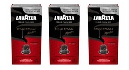 3 x LAVAZZA QUALITA ESPRESSO MAESTRO CLASSICO Capsules Nespresso - 30 Ca... - $32.56