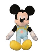 Disney 19&quot; Easter Pastel Mickey Mouse Plush Stuffed Animal Doll Toy Love... - $23.23 CAD