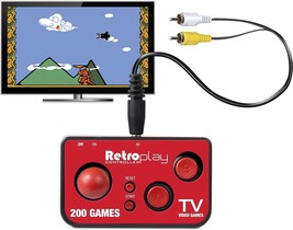 My Arcade Retroplay Controller with 200 Games - $8.91