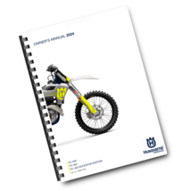 HUSQVARNA 2024 - FX FC 450 ROCKSTAR ED - OWNERS MANUAL - REPRINTED COMB ... - $25.14