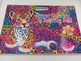 lisa frank coloring  super and  activity pad book - $185.31 MXN