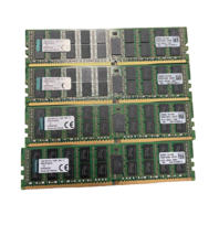 Lot of 4 - KVR21R15D4/16 KINGSTON 16GB DDR4 2133 RDIMM 2Rx4 CL15 PC4-170... - $98.01