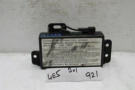 2010 Cadillac DTS Battery OnStar Communication Unit 22704633 Module 921 ... - £7.41 GBP