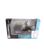 New Ray RoadRider Collection Road Dreamer Black Scooter 1/12 Scale - $381.19 MXN