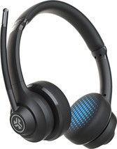 JLab Go Work HBGOWORKRBLK4 Wireless Headsets with Microphone - Black - £35.45 GBP