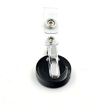 Fujiyuan 25 Pcs 32mm Badge Holder ID YOYO Alligator Clip Reels Retractab... - $247.66 MXN
