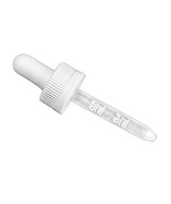 Plastic Eye Droppers with 20/400 Finish, Fine Ribbed Child Resistant Clo... - $9.99