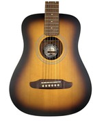 Fender Guitar - Acoustic Redondo mini Tobacco Right handed 478399 - $3,282.61 MXN