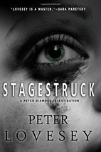 Stagestruck by Peter Lovesey - Hardcover - Like New - £5.59 GBP
