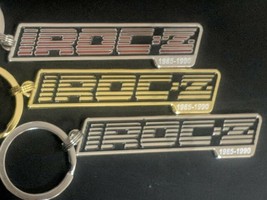 85-1990 Camaro IROC-Z Tribute Emblem Keychains, $14.99ea/3 colors to cho... - $14.99