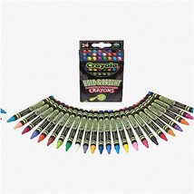 Vibrant Visionary Construction Paper Crayons - 24 Assorted - $40.58