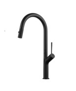 Matt Black Kitchen Faucet: Pull-Down DAX - $4,988.16 MXN