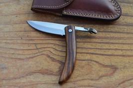 Real custom made Stainless Steel folding knife  From the Eagle Collection Z4997 - £31.64 GBP