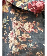 Ralph Lauren Chadwick Blue Floral Ocean Wash Queen Ruffled Bedskirt VINTAGE - €50,90 EUR