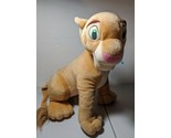 Disney Lion King Nala  Plush Stuffed Animal Large Hasbro 2002 - $16.25