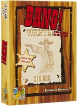 Bang! Wild West Family Card Game 4th Ed. Davinci Games Base Core DVG 910... - $12.99