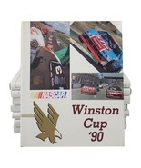 1990 Nascar Winston Cup Series Yearbook UMI Vintage Book Dale Earnhardt  - €17,05 EUR
