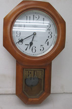 Vintage D &amp; A Quartz Wood Wooden Westminster Chime Pendulum Wall Clock - €91,86 EUR
