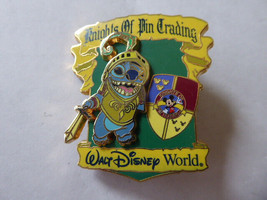 Disney Trading Pins 66658 WDW - Knights of Pin trading - Stitch - £34.81 GBP