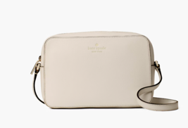 New Kate Spade Harper Crossbody bag Leather Tusk with Dust bag - £75.86 GBP