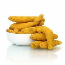 Indian Premium Whole Turmeric Fingers Sabut Haldi Sticks Uncolored FREE ... - £9.56 GBP+