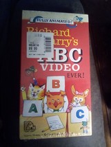 Richard Scarrys Best ABC Video Ever (VHS, 1997) SEALED with Toys R Us sticker - £13.29 GBP