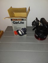 Black &amp; Decker #9512 CarLite Emergency, Flood and Utility Light, 12 Volt... - $10.00