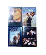 4 DVD Movies Notes on a Scandal, Last Chance Harvey, Lucky You, Atonemen... - £6.32 GBP