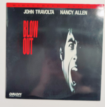 Blow Out Laserdisc LD Widescreen Format John Travolta - £7.07 GBP