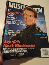 Muscle &amp; Body Magazine Arnold Schwarzenegger Arnies Next Blockbuster  Rare 2012 - £19.57 GBP