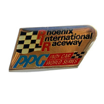 Phoenix International Speedway Raceway IndyCar PPG Racing Race Lapel Hat Pin - $7.95