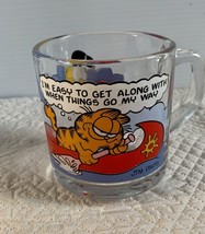 McDonald Garfield Otto United Feature Syndicate coffee mug 1978 I'm Easy to get - $9.89