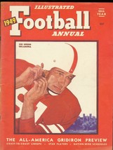 ILLUSTRATED FOOTBALL ANNUAL 1949 JIM OWENS COVER NCAA FN - £133.57 GBP
