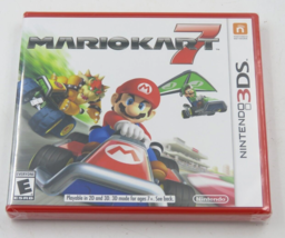Mario Kart 7 (Nintendo 3DS, 2011) Brand New Factory Sealed - £23.77 GBP