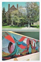 Ontario Postcard Gravenhurst Muskoka Trinity United Church Tapestry Sculpture - $2.96