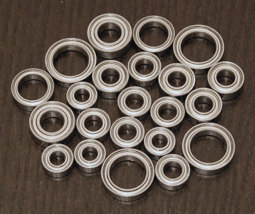 (22pcs) Traxxas Revo 3.3 Platinum Metal Sealed Ball Bearing Set - £12.78 GBP