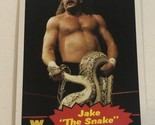 Jake The Snake Roberts 2012 Topps WWE Card #83 - £1.55 GBP