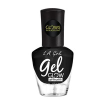 L.A.girl Gel Glow Nail Polish 0.47 oz- 8 Colors, No UV Light Needed, Gel like - £7.18 GBP