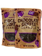 2-Pack Trader Joe&#39;s Chocolate Coffee Flavored Granola, Kosher 2 Bags - $460.77 MXN