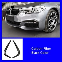   Color Front Fog Lamp Fe Decoration Sticker Trim   5 Series G30 G38 2018-2020 E - £97.45 GBP
