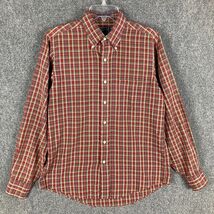 Gant Button Down Shirt Men&#39;s 15.5 35 Long Sleeve Cotton Blend Plaid Adults - $255.71 MXN