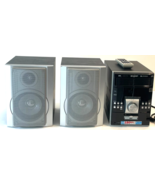 Sharp Mini Stereo System 5 CD Player MP3 USB Model XL-UH242 + OEM Remote - $128.69