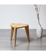 Acacia Stool - Three legged - Bathroom stool - Chair - Shower Stool - Sh... - $236.35 CAD