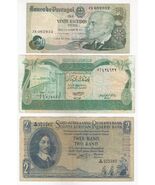 Portugal, South Africa, Libya, Set of 3, Different Banknote Rare Collection - $27.11
