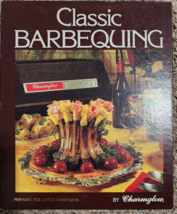 Classic Barbequing cookbook BBQ book by Charmglow - 1977 Vintage - £4.49 GBP
