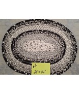 Handcrafted Jelly Roll Table Mat/Rug - $20.00