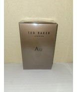 Ted Baker AU Gold Eau De Toilette EDT For men  3.3oz NEW BOX Sealed - €55,89 EUR