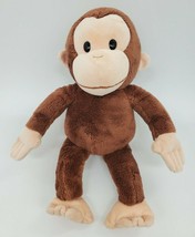 Applause Curious George Classic Monkey Plush 12&quot; Stuffed Animal Toy B221 - £9.50 GBP