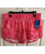 BNWTS WOMENS CHAMPION PINK  ATHLETIC SHORTS SIZE LARGE - £8.53 GBP