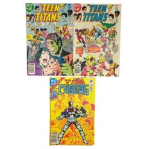 Teen Titans DC Comic Lot 48 50 Tales of 1 Cyborg Origin Harlequin Bumblebee West - £23.36 GBP